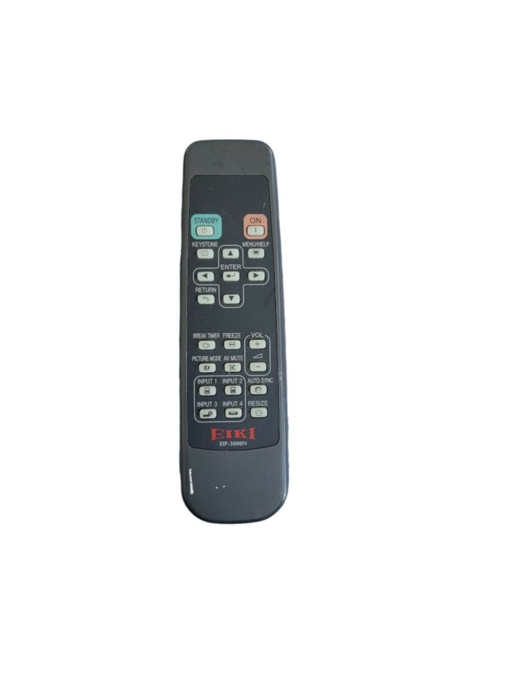 Genuine Eiki Projector Remote Control EIP-3000N Tested And Works